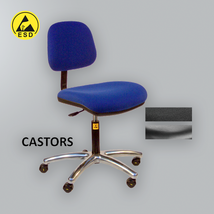 Anti-Static Intermediate Chair - Castors Anti-Static Intermediate Chair - Castors